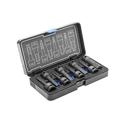 Högert Technik HÖGERT Llave hexagonal de impacto negra H6 H7 H8 H10 H12 H14 H17 H19 Högert Technik HÖGERT Llave hexagonal de impacto negra H6 H7 H8 H10 H12 H14 H17 H19
