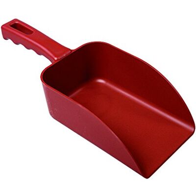 Maya FBK Pala de mano, 750 gr, metal detectable y rayos X, 135 x 185 x 310 mm, color rojo Maya FBK Pala de mano, 750 gr, metal detectable y rayos X, 135 x 185 x 310 mm, color rojo