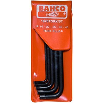 Bahco Juego 5 Llaves Acoda Torx Plus Bahco Juego 5 Llaves Acoda Torx Plus