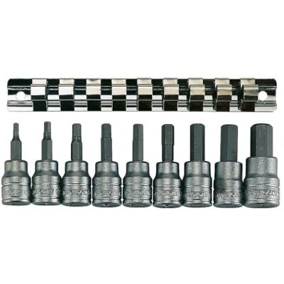 Tengtools Teng Juego de llaves métricas (paquete de 10) Tengtools Teng Juego de llaves métricas (paquete de 10)