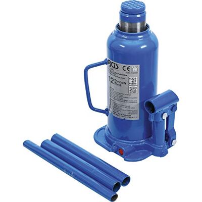 BGS Gato de botella hidráulico para vehículos 12 t BGS Gato de botella hidráulico para vehículos 12 t