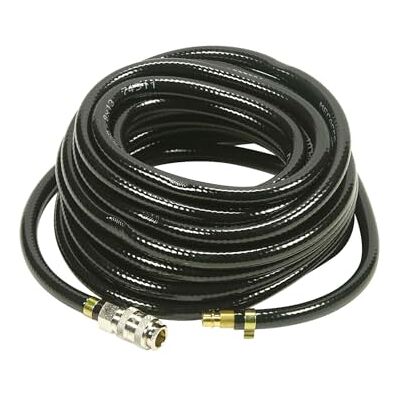 Tubo de aire flexible ABAC - 10m - Reforzado, Con conexiones rápidas Tubo de aire flexible ABAC - 10m - Reforzado, Con conexiones rápidas