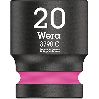 Wera 8790 C Impaktor Llave de vaso con arrastre de 1/2", 20.0 mm Wera 8790 C Impaktor Llave de vaso con arrastre de 1/2", 20.0 mm