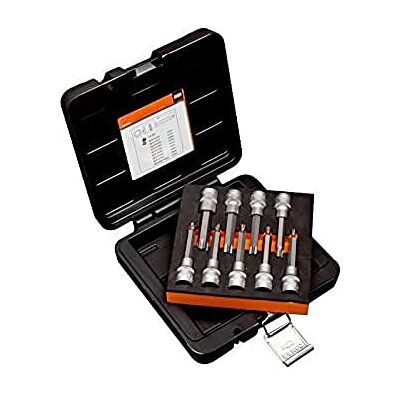 Bahco JGO 9 VASOS CON PUNTA TORX INV Bahco JGO 9 VASOS CON PUNTA TORX INV