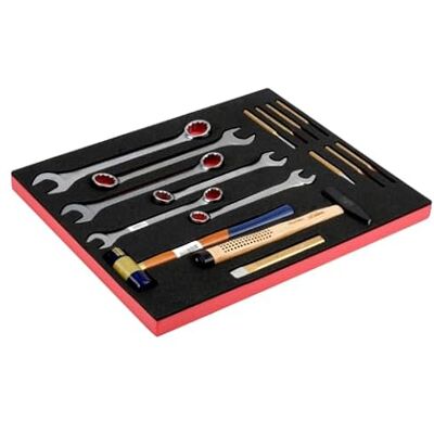 Bahco Foam Llaves, Golpeo, 16 Pzas Bahco Foam Llaves, Golpeo, 16 Pzas