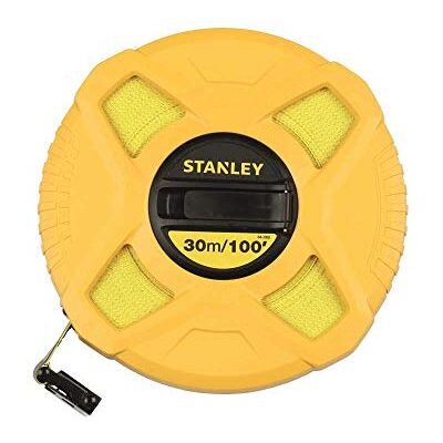Stanley Cinta métrica arrollable (fibra de vidrio, 20 m) Stanley Cinta métrica arrollable (fibra de vidrio, 20 m)