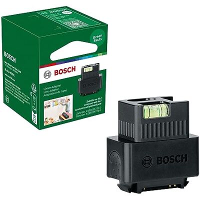 Bosch adaptador de líneas de láser para el medidor láser Zamo (accesorio para Zamo, 4.ª gen., para la alineación sencilla de objetos, en caja de cartón) Bosch adaptador de líneas de láser para el medidor láser Zamo (accesorio para Zamo, 4.ª gen., para la alineación sencilla de objetos, en caja de cartón)