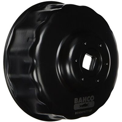 Bahco BE630757715F Tapa para llave de filtro 74-75 mm 15 Caras Bahco BE630757715F Tapa para llave de filtro 74-75 mm 15 Caras