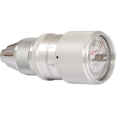 KS Tools Comprobador de par electrónico de precisión con reloj comparador y función de valor máximo, 1-9mNm KS Tools Comprobador de par electrónico de precisión con reloj comparador y función de valor máximo, 1-9mNm
