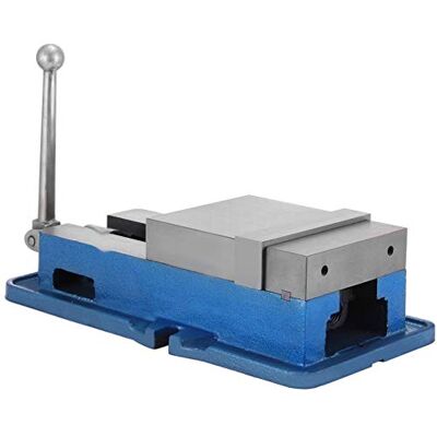 VEVOR Máquina Perforación Abrazadera Banco Sujeción Ajustable, Prensa de Sujeción de Mesa de Precisión, Herramienta de Banco de Sujeción de Alta Precisión Ajustable (6" (Banco Sujeción)) VEVOR Máquina Perforación Abrazadera Banco Sujeción Ajustable, Prensa de Sujeción de Mesa de Precisión, Herramienta de Banco de Sujeción de Alta Precisión Ajustable (6" (Banco Sujeción))