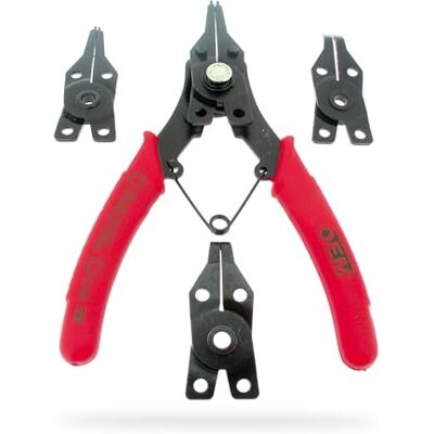 Greenstar 10349 Kit de alicate para abrazaderas con 4 funciones F2700 Greenstar 10349 Kit de alicate para abrazaderas con 4 funciones F2700