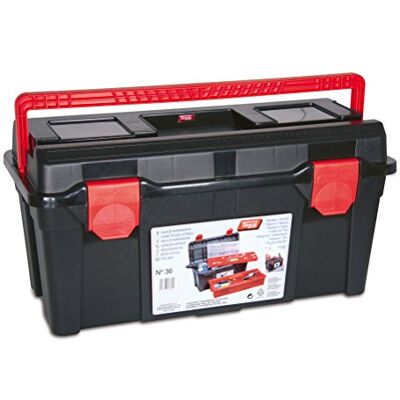 Tayg M255703 Caja herramientas n.36 plastico Tayg M255703 Caja herramientas n.36 plastico
