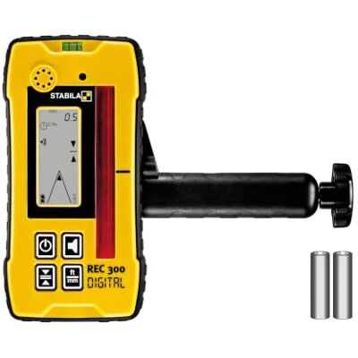 Stabila RECEPTOR REC300 PARA LAR200 Y LAR250 Stabila RECEPTOR REC300 PARA LAR200 Y LAR250