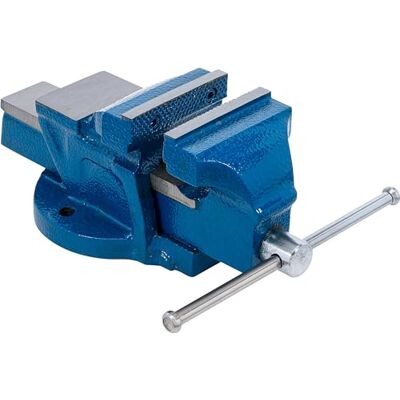 BGS Tornillo de banco mordazas de 80 mm BGS Tornillo de banco mordazas de 80 mm