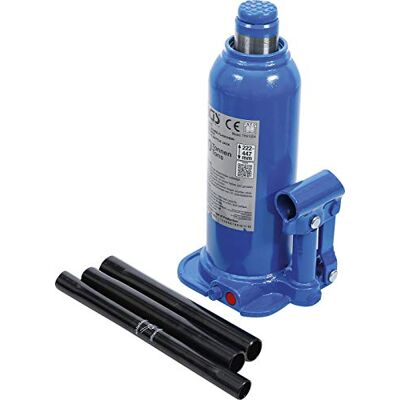 BGS Gato de botella hidráulico para vehículos 10 t BGS Gato de botella hidráulico para vehículos 10 t