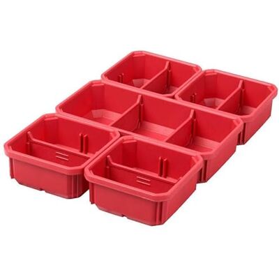 Milwaukee Packcout -Caja de Repuesto para organizadores Slim (5) Milwaukee Packcout -Caja de Repuesto para organizadores Slim (5)