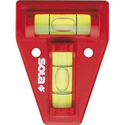 Sola K5 Nivel de Superficies con Dos Burbujas a 90° (45 x 60 mm) Sola K5 Nivel de Superficies con Dos Burbujas a 90° (45 x 60 mm)