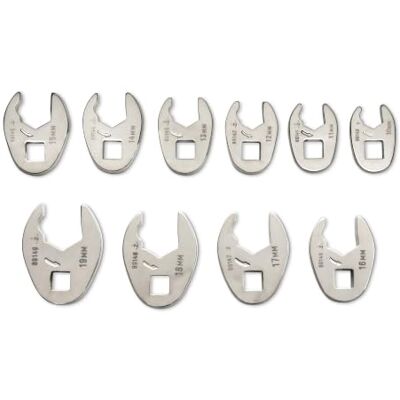 GEARWRENCH Juego de 10 unidades, llaves de estrella con carraca métricas, modelo GEARWRENCH Juego de 10 unidades, llaves de estrella con carraca métricas, modelo