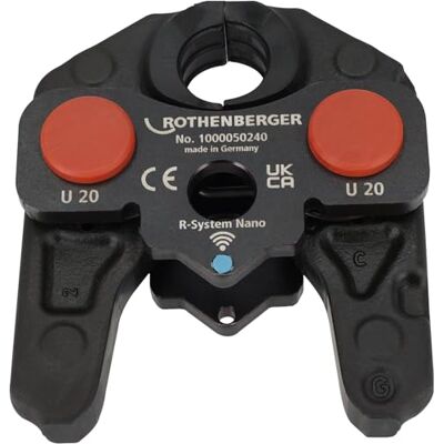 Rothenberger MANDAL DE ABRAZADERA iJAW U20 PARA ROMAX NANO Rothenberger MANDAL DE ABRAZADERA iJAW U20 PARA ROMAX NANO