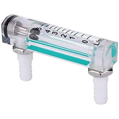 Heayzoki Medidor de flujo de aire LZQ-1 1 ~ 5LPM Medidor de flujo de medición de dióxido de carbono de oxígeno, medidor de flujo de gas de aire y oxígeno, medidor de flujo de gas, simple, práctico y eficiente Heayzoki Medidor de flujo de aire LZQ-1 1 ~ 5LPM Medidor de flujo de medición de dióxido de carbono de oxígeno, medidor de flujo de gas de aire y oxígeno, medidor de flujo de gas, simple, práctico y eficiente