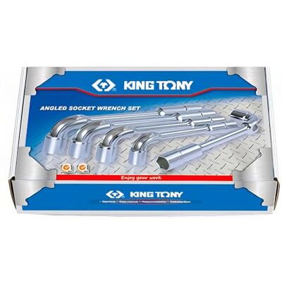 KING TONY - 1916MR - 16 piezas - 8-24 mm - Juego de llaves de vaso KING TONY - 1916MR - 16 piezas - 8-24 mm - Juego de llaves de vaso