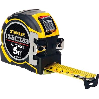 Cinta métrica Stanley Fatmax Autolock - 5m Cinta métrica Stanley Fatmax Autolock - 5m