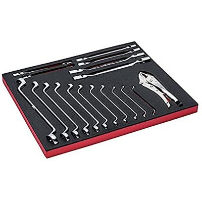 Bahco Foam Carros 26 Llaves 18 Htas Bahco Foam Carros 26 Llaves 18 Htas