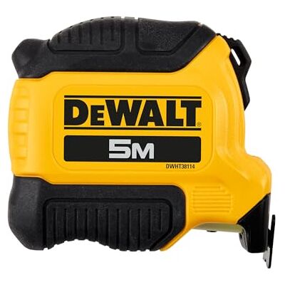 DeWalt Dewa Bandmaß Compact Tape 5m DWHT38114-0 DeWalt Dewa Bandmaß Compact Tape 5m DWHT38114-0