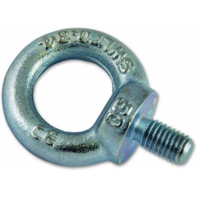 Chapuis Anillo de elevación macho (acero C15-M14, color gris Chapuis Anillo de elevación macho (acero C15-M14, color gris