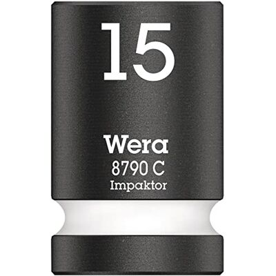 Wera 8790 C Impaktor Llave de vaso con arrastre de 1/2", 15.0 mm Wera 8790 C Impaktor Llave de vaso con arrastre de 1/2", 15.0 mm