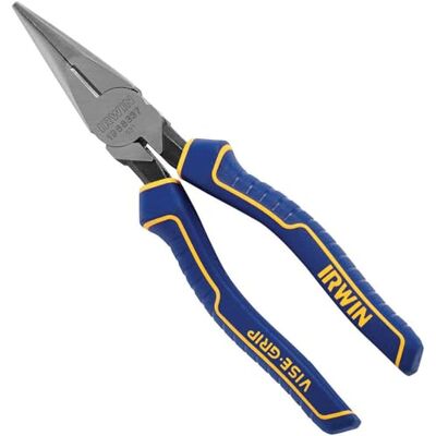 IRWIN Tools Vise-Grip alicates de punta larga, LH, 8 IRWIN Tools Vise-Grip alicates de punta larga, LH, 8
