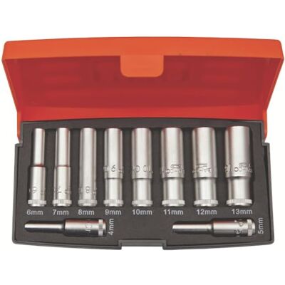 Bahco Sg60 Socket Set 1/4 Deep Bahco Sg60 Socket Set 1/4 Deep