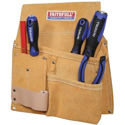 Faithfull Modelo - Single Tool & Nail Pouch Faithfull Modelo - Single Tool & Nail Pouch
