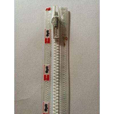 OPTI Cremallera Divisible P60, Tamaño: 60 cm, #00009 Blanco OPTI Cremallera Divisible P60, Tamaño: 60 cm, #00009 Blanco