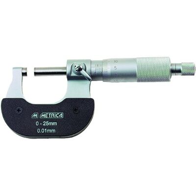 Metrica MICROMETRO EST 25-50 0,01 mm Metrica MICROMETRO EST 25-50 0,01 mm
