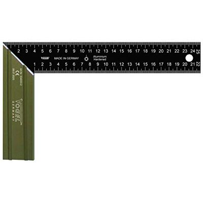 VOGEL -504033-Escuadra carpintero alu.250 VOGEL -504033-Escuadra carpintero alu.250