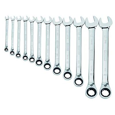 DeWalt 12pc mm juego de llave de trinquete DeWalt 12pc mm juego de llave de trinquete