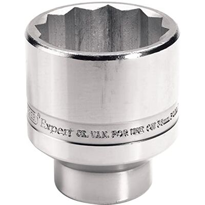 Draper Juego de vasos para llaves (tamaño: 65mm) 12 cantos de acero al cromo vanadio, apto para Ford Transit 130/150/190 antes de 1993 y tuercas traseras Iveco Draper Juego de vasos para llaves (tamaño: 65mm) 12 cantos de acero al cromo vanadio, apto para Ford Transit 130/150/190 antes de 1993 y tuercas traseras Iveco