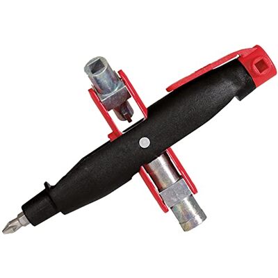 Llave universal para armario eléctrico - DIN 3126 / C 6,3 Llave universal para armario eléctrico - DIN 3126 / C 6,3