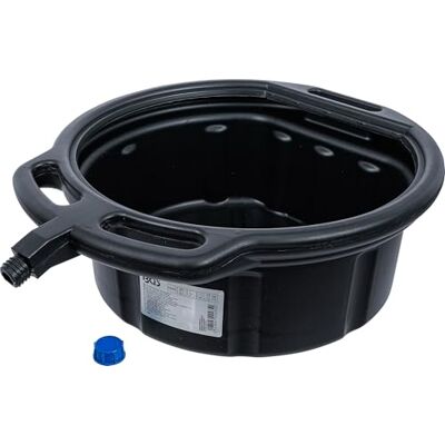 BGS TECHNIC Cubeta de recogida de aceite - 15 L - Uso universal BGS TECHNIC Cubeta de recogida de aceite - 15 L - Uso universal