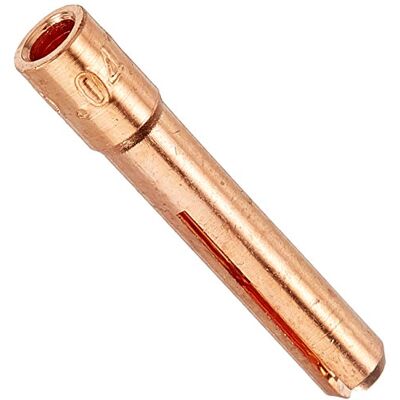 Abicor Binzel Collet para abitig Grip 9, 20 y 20 SC Soplete, longitud 25 mm, 1.2 mm de diámetro (10 unidades) Abicor Binzel Collet para abitig Grip 9, 20 y 20 SC Soplete, longitud 25 mm, 1.2 mm de diámetro (10 unidades)