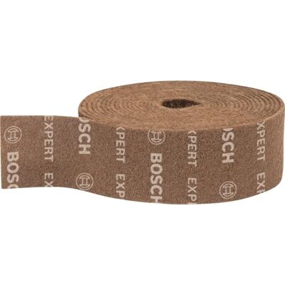 Bosch Professional 1x Rollo de vellón Expert N880 para Láminas de acero, Anchura 100 mm, Longitud 10 m, accesorios Lijado manual Bosch Professional 1x Rollo de vellón Expert N880 para Láminas de acero, Anchura 100 mm, Longitud 10 m, accesorios Lijado manual