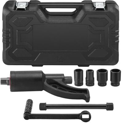 VEVOR Llave Multiplicadora de Par 25,4 mm Relación 1:58 Multiplicador de Fuerza con 4 Vasos Caja Multiplicadora de Par de Acero de Aleación para Quitar Tuercas de Rueda Coche Taller Garaje VEVOR Llave Multiplicadora de Par 25,4 mm Relación 1:58 Multiplicador de Fuerza con 4 Vasos Caja Multiplicadora de Par de Acero de Aleación para Quitar Tuercas de Rueda Coche Taller Garaje
