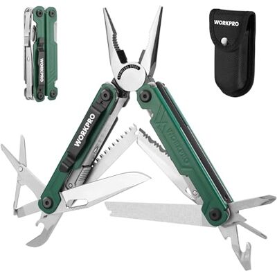 WORKPRO Alicate Multiherramienta 18 en 1 WORKPRO Alicate Multiherramienta 18 en 1