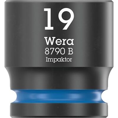 Wera 05005510001 Inserto de llave de vaso con arrastre de 3/8", 19 x 30 mm Wera 05005510001 Inserto de llave de vaso con arrastre de 3/8", 19 x 30 mm