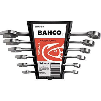Bahco SS COMB WRENCH 6PCS SET Bahco SS COMB WRENCH 6PCS SET