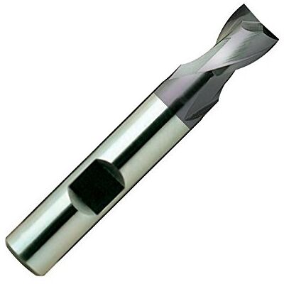 YG-1 EQ570020 Broca de ranura corta recubierta de Tialn HSSCO8 2 flautas YG-1 EQ570020 Broca de ranura corta recubierta de Tialn HSSCO8 2 flautas