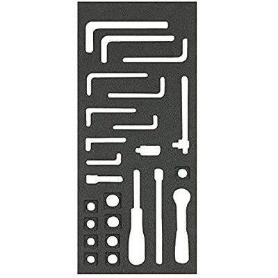 Bahco Foam Con Vasos 1/4, 24 Pzs Bahco Foam Con Vasos 1/4, 24 Pzs