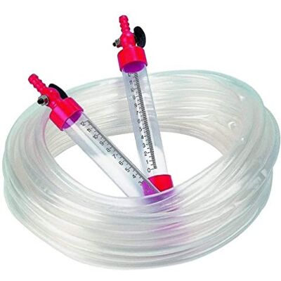 Nespoli Nivel de Agua con Manguera 20m – Herramienta de Nivelación Precisa, Dispositivo Medidor Manual para Albañilería y Construcción Nespoli Nivel de Agua con Manguera 20m – Herramienta de Nivelación Precisa, Dispositivo Medidor Manual para Albañilería y Construcción
