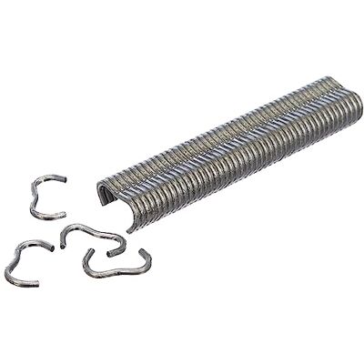 Alberts Abrazadera de Alambre Galvanizada Anchura 22 mm Juego de 800 Alberts Abrazadera de Alambre Galvanizada Anchura 22 mm Juego de 800